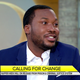 Meek Mill appeared on CBS This Morning on May 8, 2018, to call for criminal-justice reform, a call that follows his own release from prison.